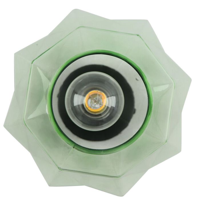 Retro plafondlamp groen, Anoek
