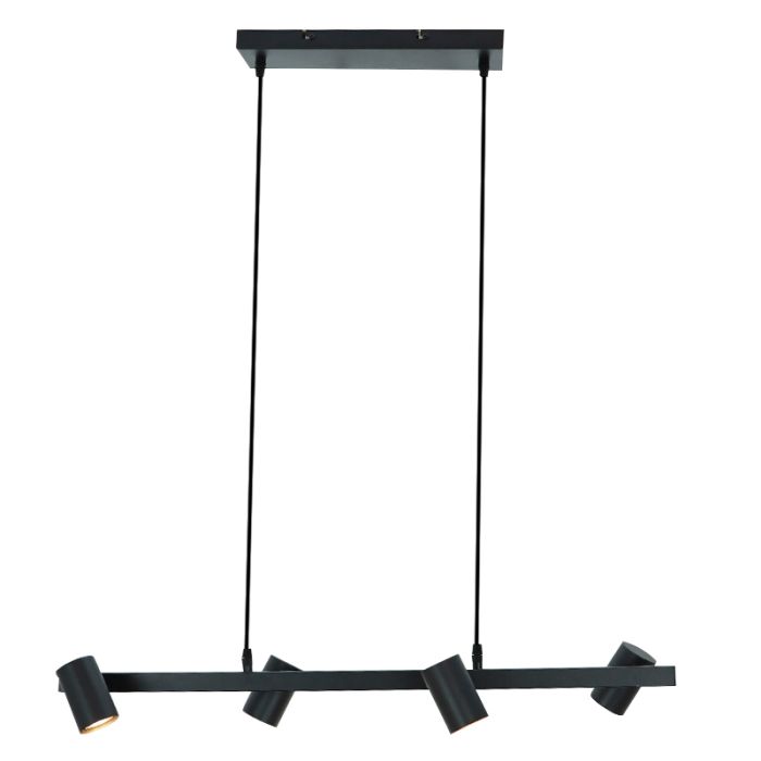 Moderne hanglamp zwart, Carlos