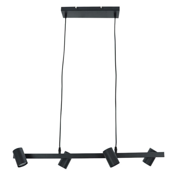 Moderne hanglamp zwart, Carlos