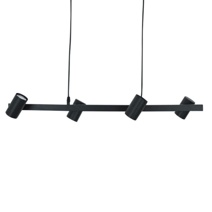 Moderne hanglamp zwart, Carlos