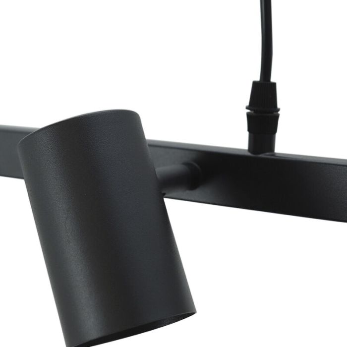 Moderne hanglamp zwart, Carlos