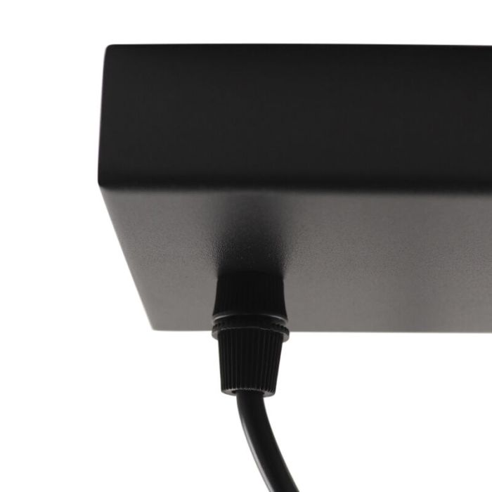 Moderne hanglamp zwart, Carlos