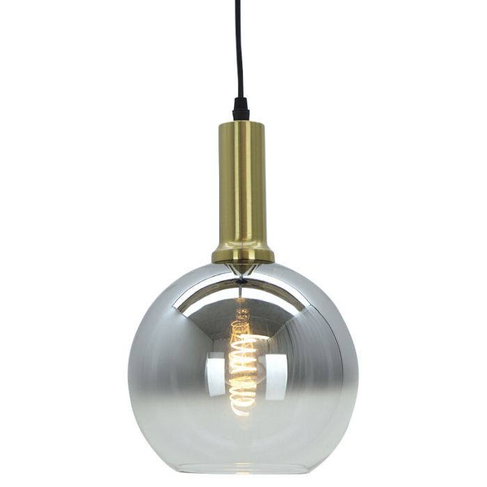 Design hanglamp grijs, Emerson
