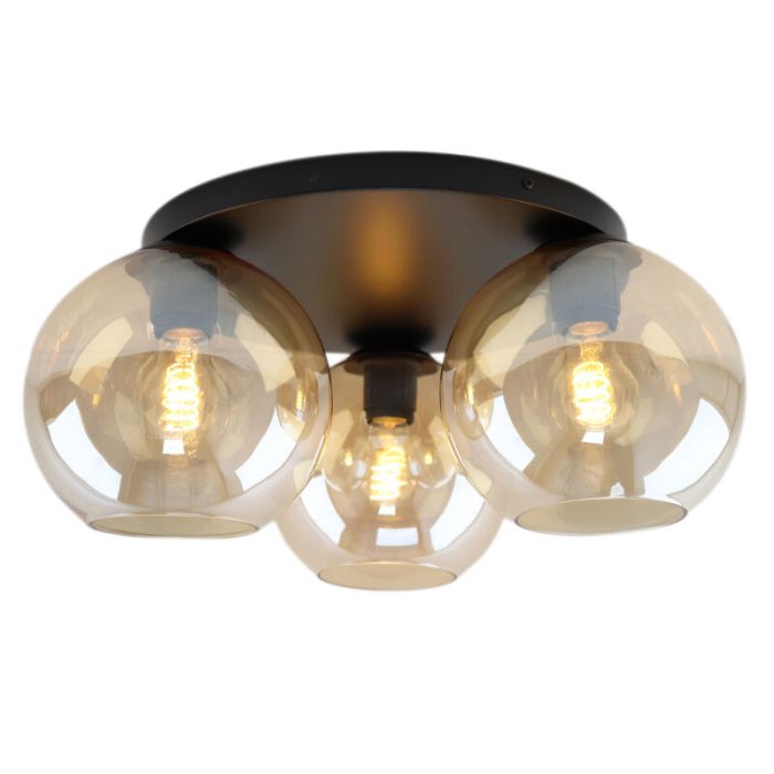 Design plafondlamp amber, Emerson