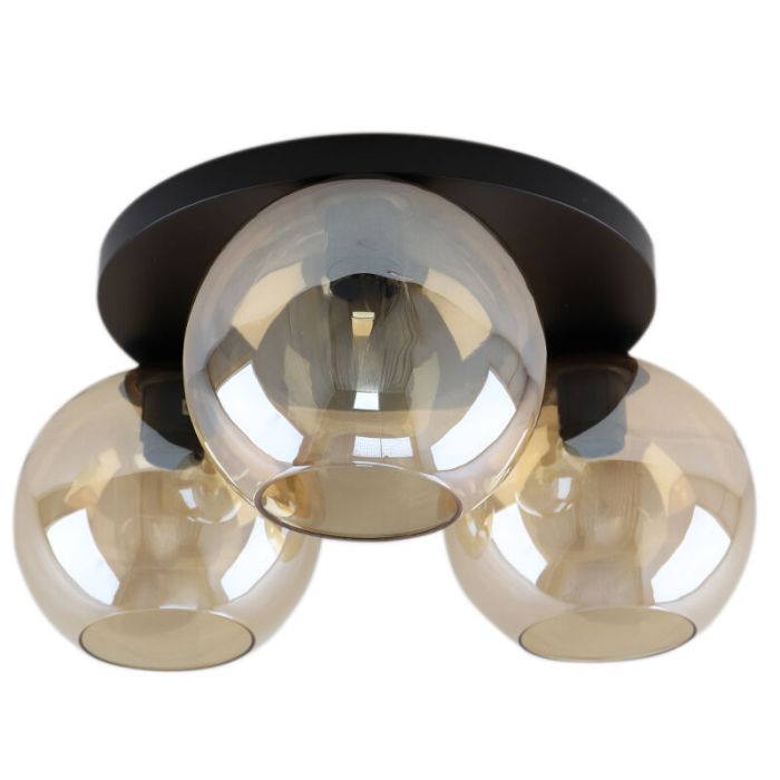 Design plafondlamp amber, Emerson