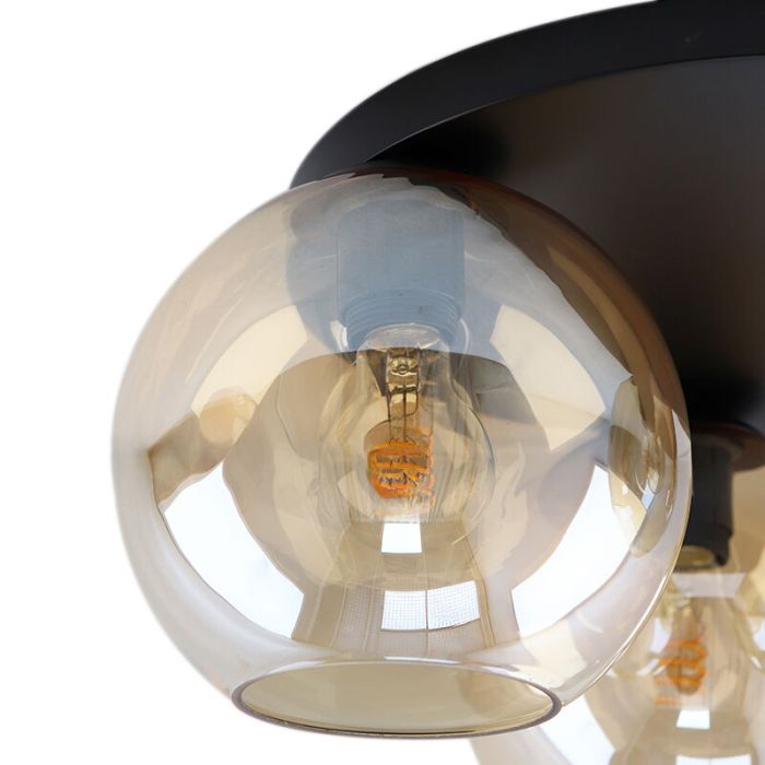 Design plafondlamp amber, Emerson