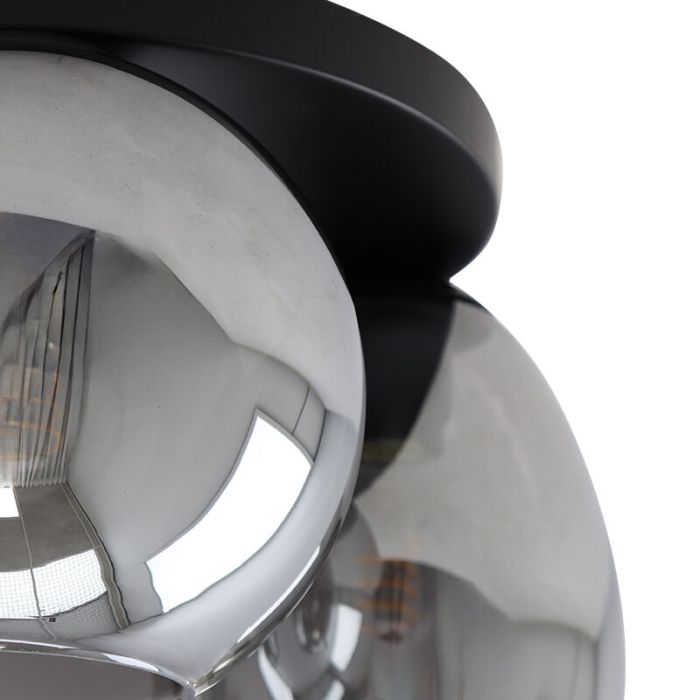 Design plafondlamp grijs, Lazaro