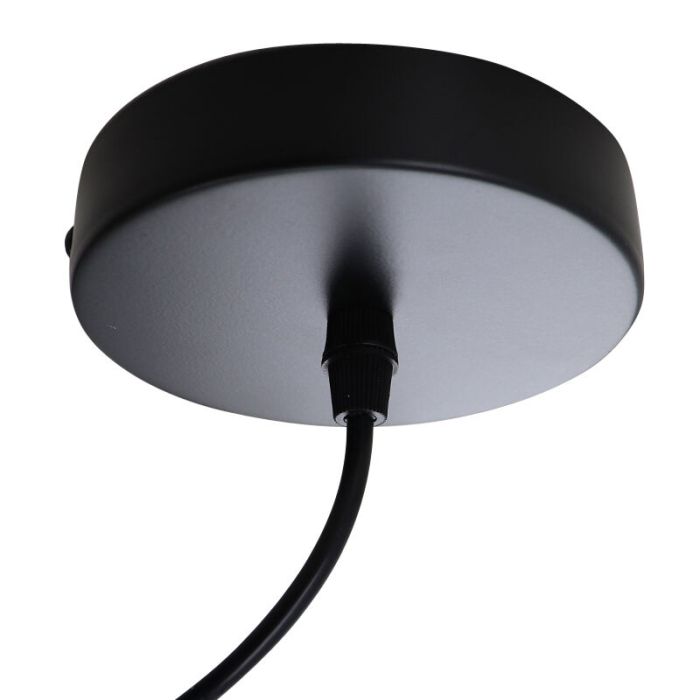 Industriële hanglamp zwart, Frama