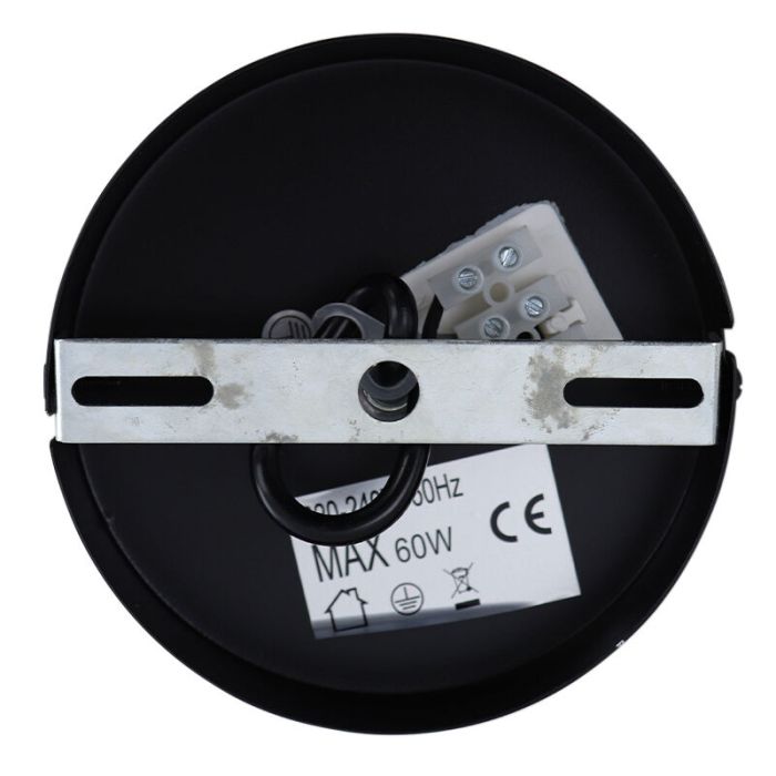 Industriële hanglamp zwart, Frama