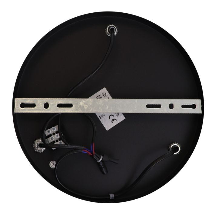 Design plafondlamp grijs, Skip