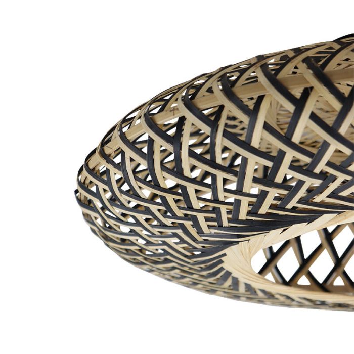 Rotan plafonnière bruin, Heimen