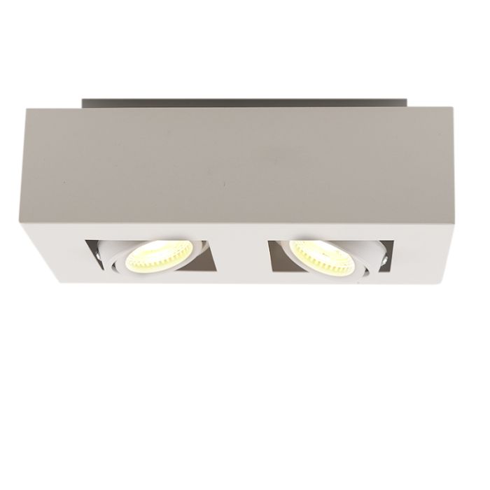 Moderne opbouwspot wit, Akira