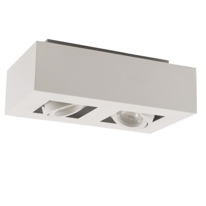 Moderne opbouwspot wit, Akira
