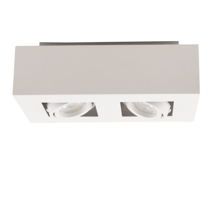 Moderne opbouwspot wit, Akira