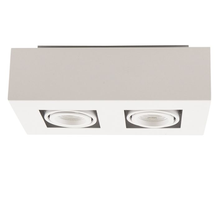 Moderne opbouwspot wit, Akira