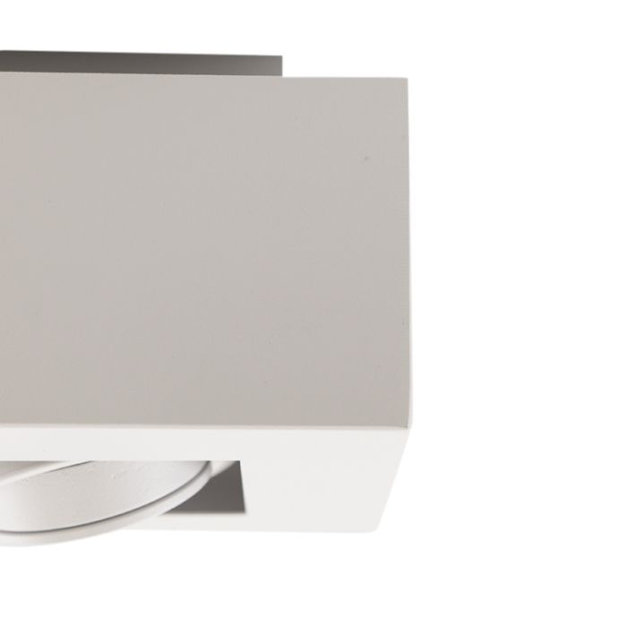 Moderne opbouwspot wit, Akira