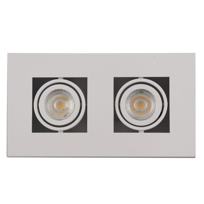 Moderne opbouwspot wit, Akira