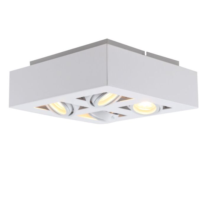 Moderne opbouwspot wit, Akira