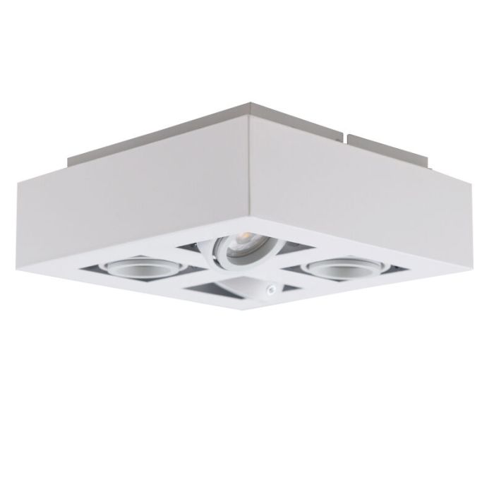 Moderne opbouwspot wit, Akira