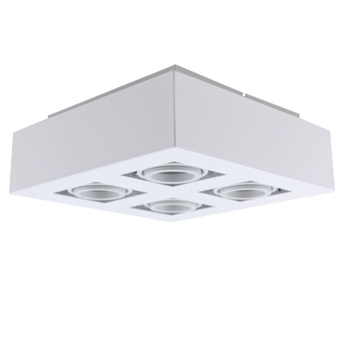 Moderne opbouwspot wit, Akira