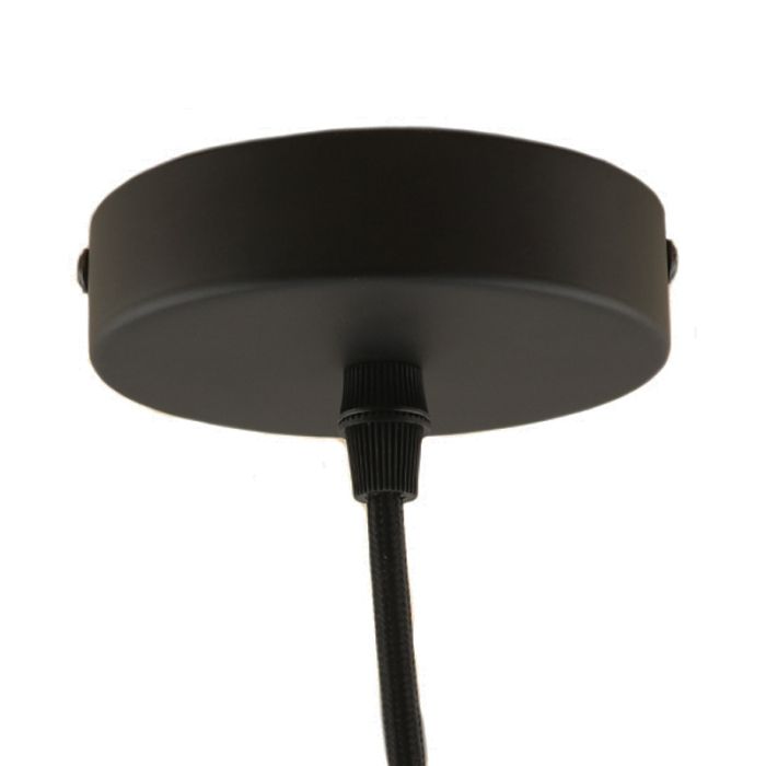 Industriële hanglamp Wiro Bolvormig klein