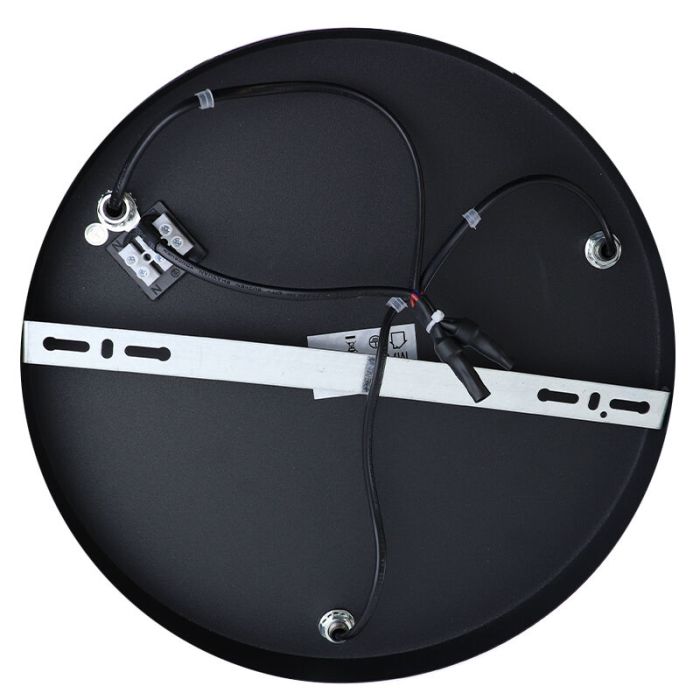 Industriële plafondlamp zwart, Wiro