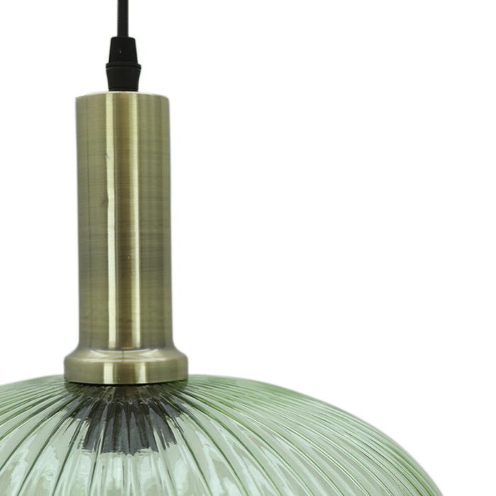 Retro hanglamp groen, Charlois