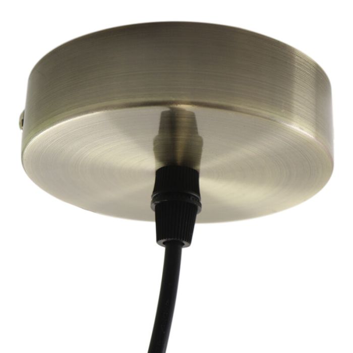 Retro hanglamp groen, Charlois