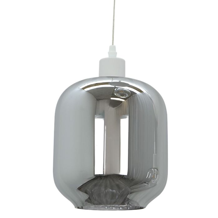 Design hanglamp transparant, Mannus
