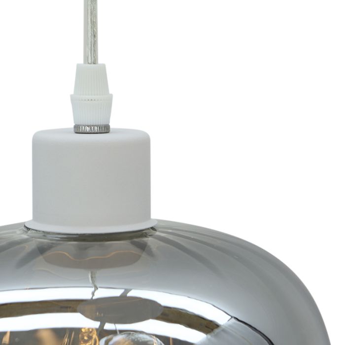 Design hanglamp transparant, Mannus