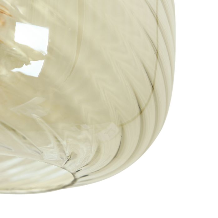 Design hanglamp transparant, Mannus