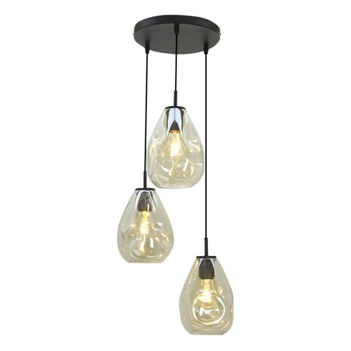 Design hanglamp amber, Evito