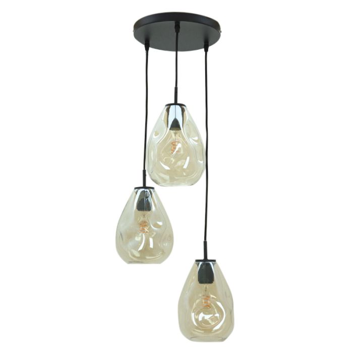 Design hanglamp amber, Evito
