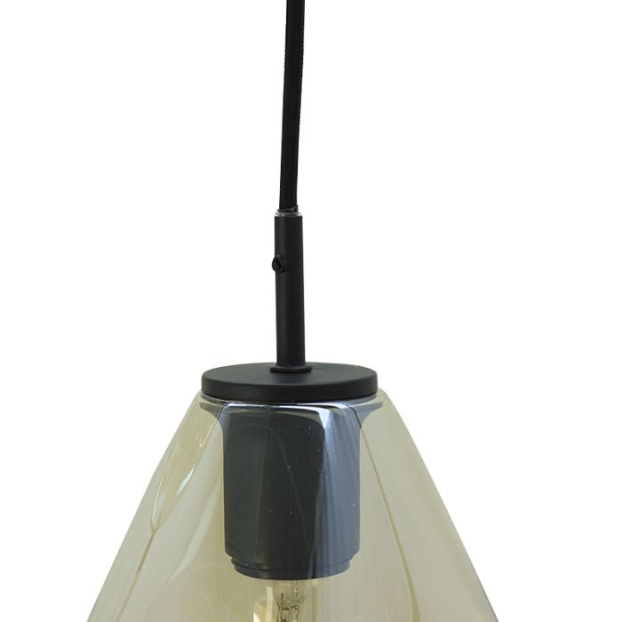 Design hanglamp amber, Evito