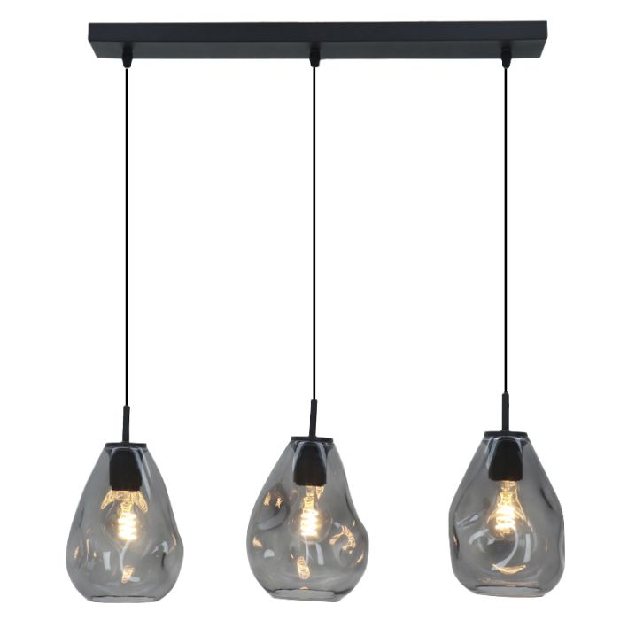 Design hanglamp grijs, Evito