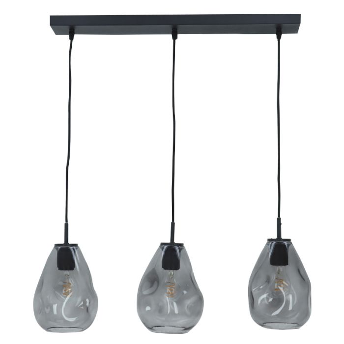 Design hanglamp grijs, Evito