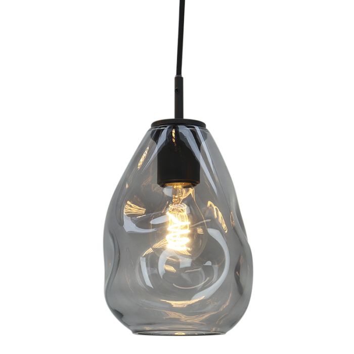 Design hanglamp grijs, Evito