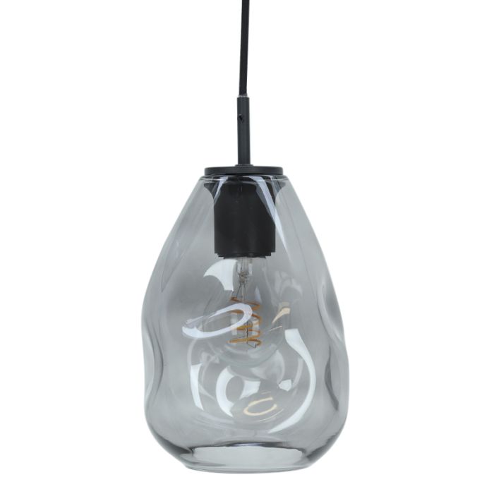 Design hanglamp grijs, Evito