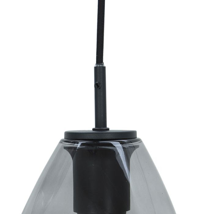 Design hanglamp grijs, Evito