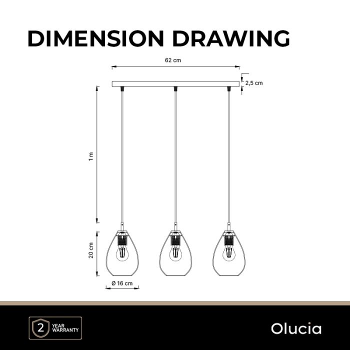 Design hanglamp grijs, Evito