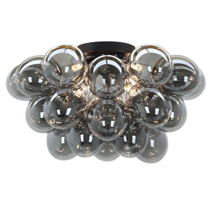 Design plafondlamp grijs, Cyril