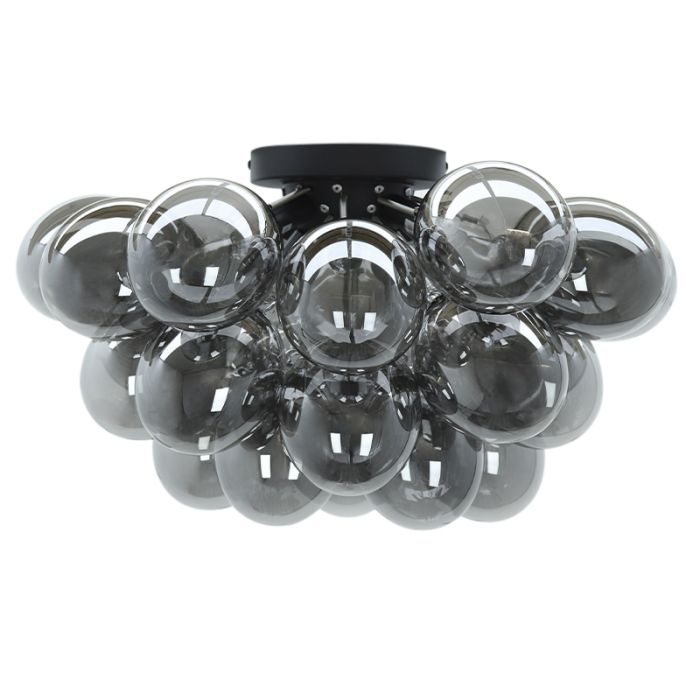 Design plafondlamp grijs, Cyril