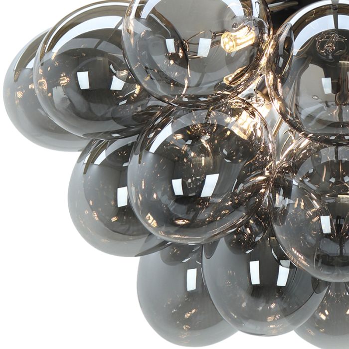 Design plafondlamp grijs, Cyril