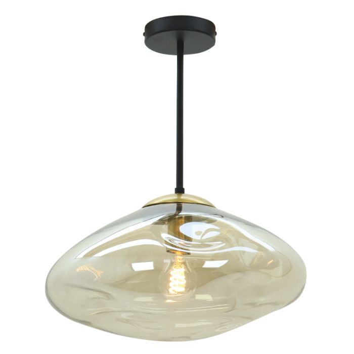 Design plafondlamp amber, Evita