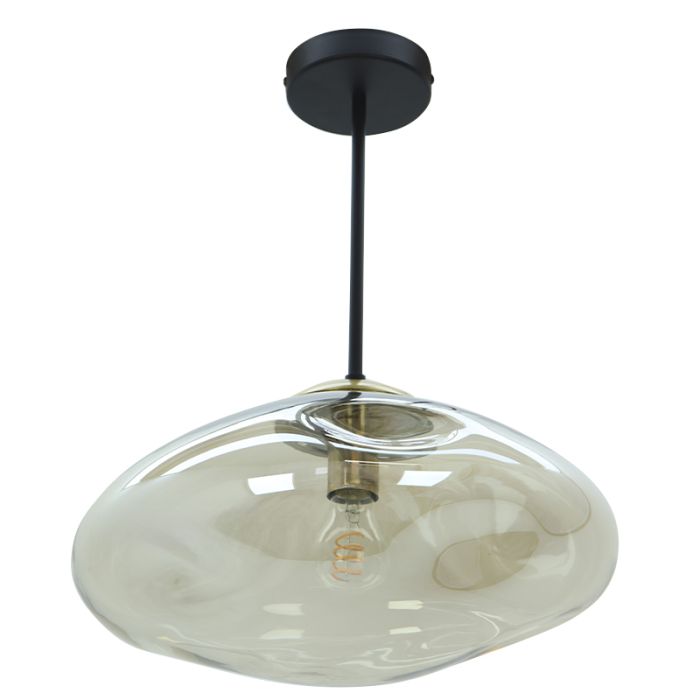 Design plafondlamp amber, Evita