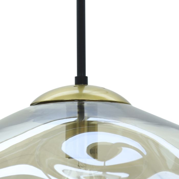 Design plafondlamp amber, Evita