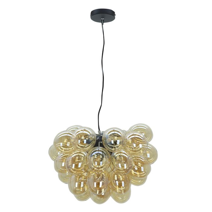 Design hanglamp amber, Cyril