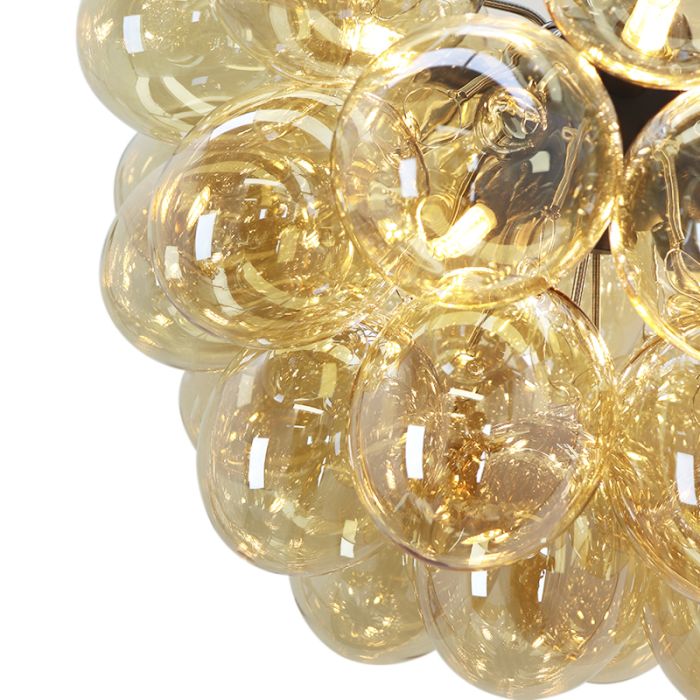 Design hanglamp amber, Cyril