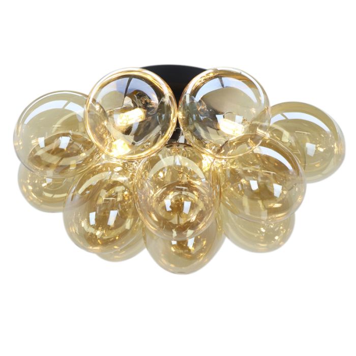 Design plafondlamp amber, Cyril