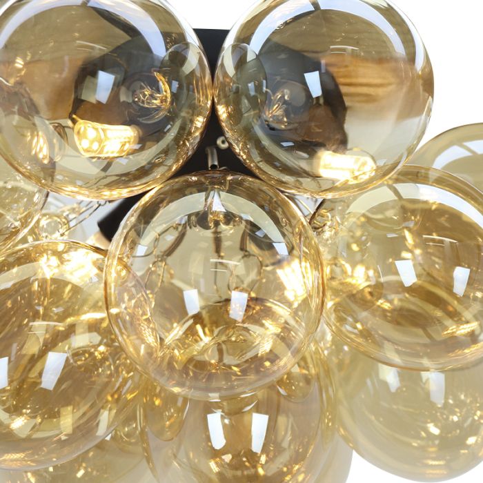 Design plafondlamp amber, Cyril
